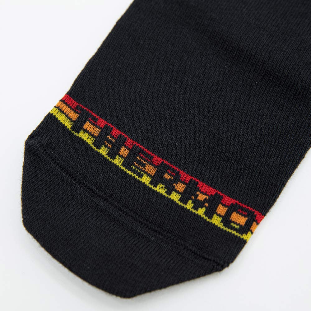 07742339-40 Гладкие термоноски MF черный, все фото 2