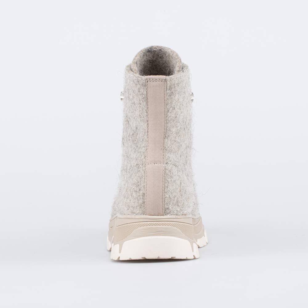 857006-04 Женские ботинки из войлока, все фото 5