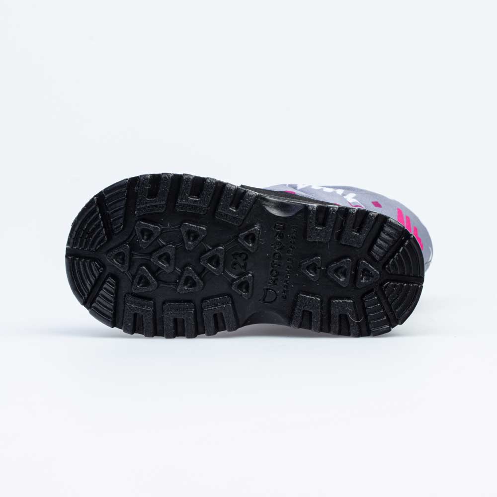 264012-44 Дутики для девочки серый, все фото 3