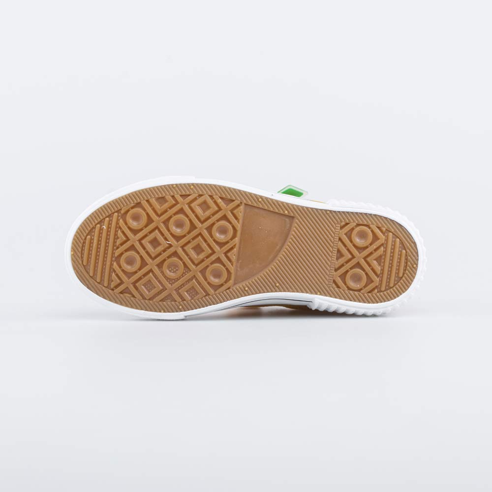 331277-11 Кеды из хлопка желтые, все фото 3