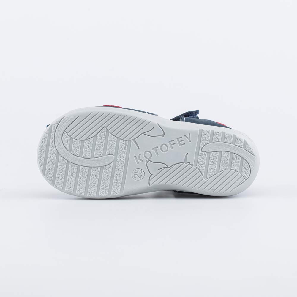 322133-23 Кожаные сандалии для мальчика, все фото 3