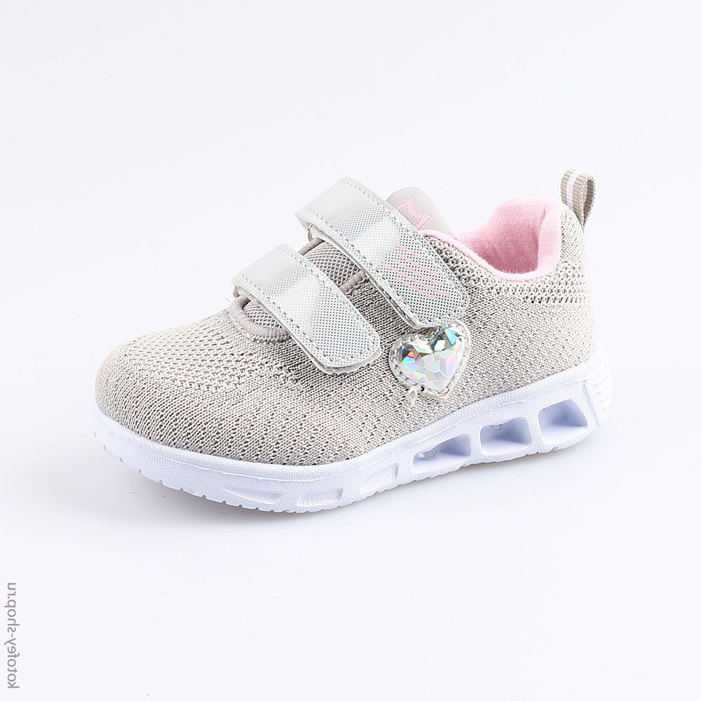 144098-72 Кроссовки с LED-подсветкой на подошве, все фото 1