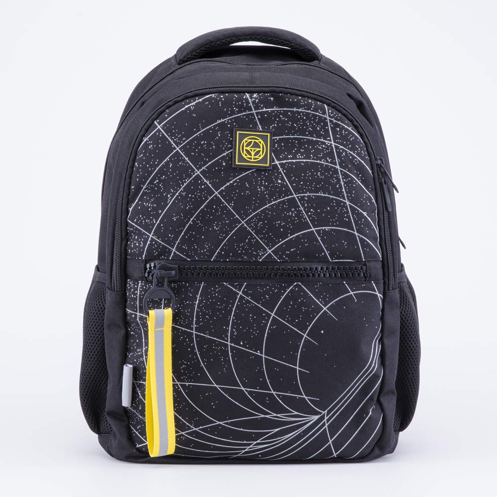 02704293-41 Рюкзак школьный черный, все фото 1