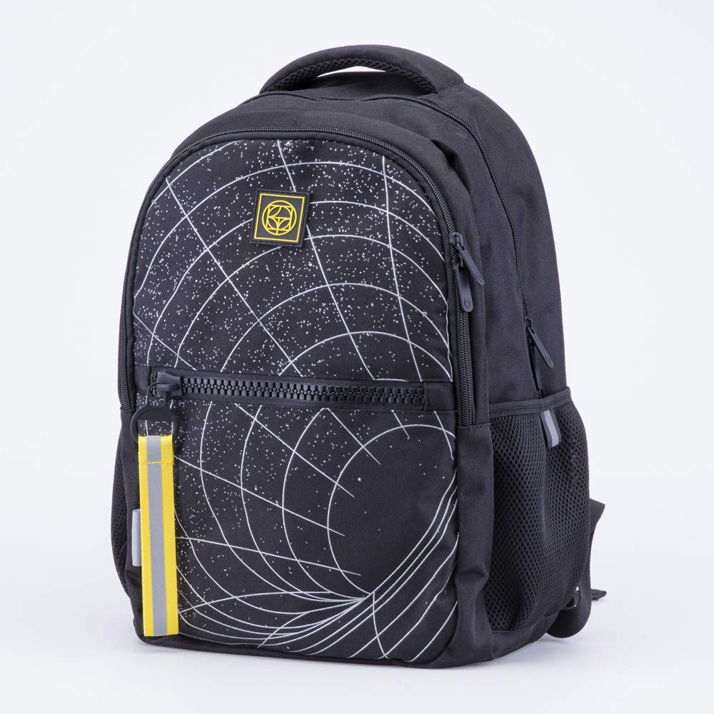 02704293-41 Рюкзак школьный черный, все фото 2