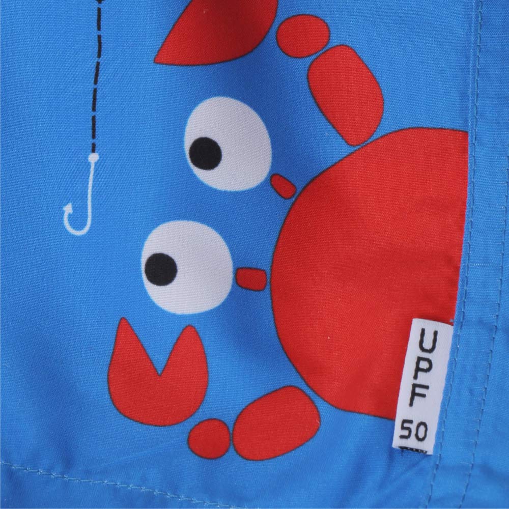 07753056-40 Шорты плавательные для мальчика Крабик, все фото 3