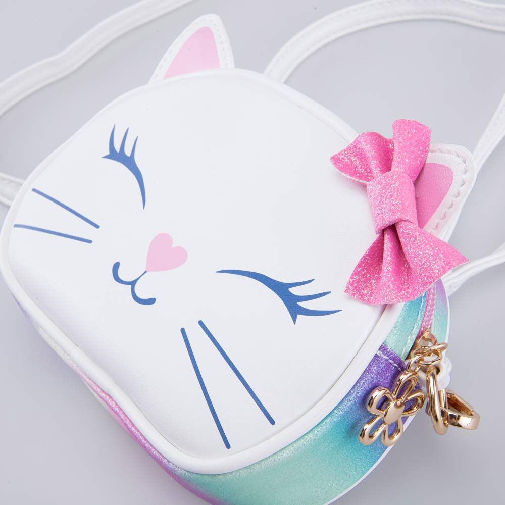 02802351-40 Сумка детская Кошечка белый, все фото 5