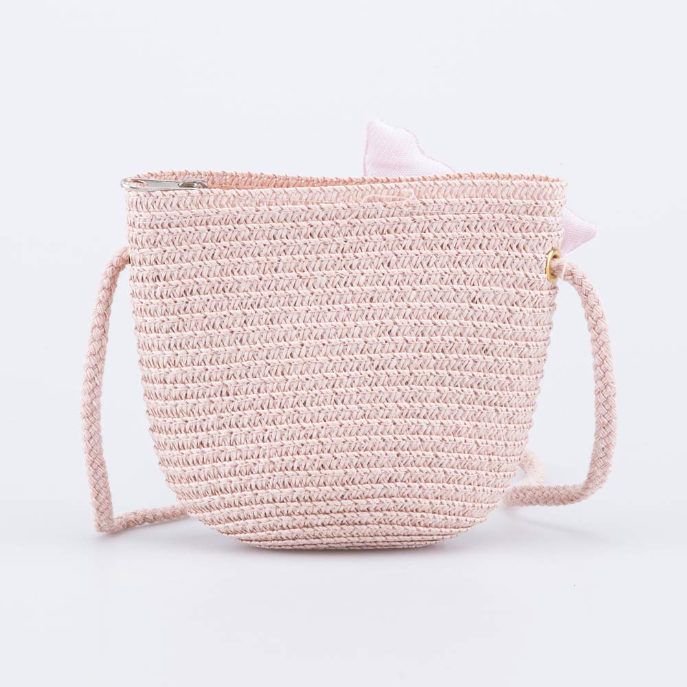 02802353-40 Сумка плетеная детская бежевый, все фото 3