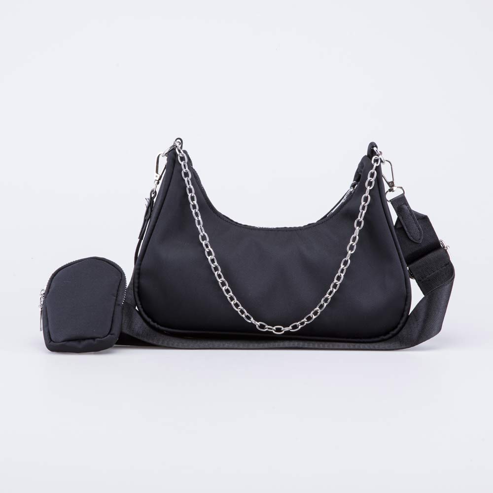 02802356-40 Сумка-багет детская черный, все фото 1