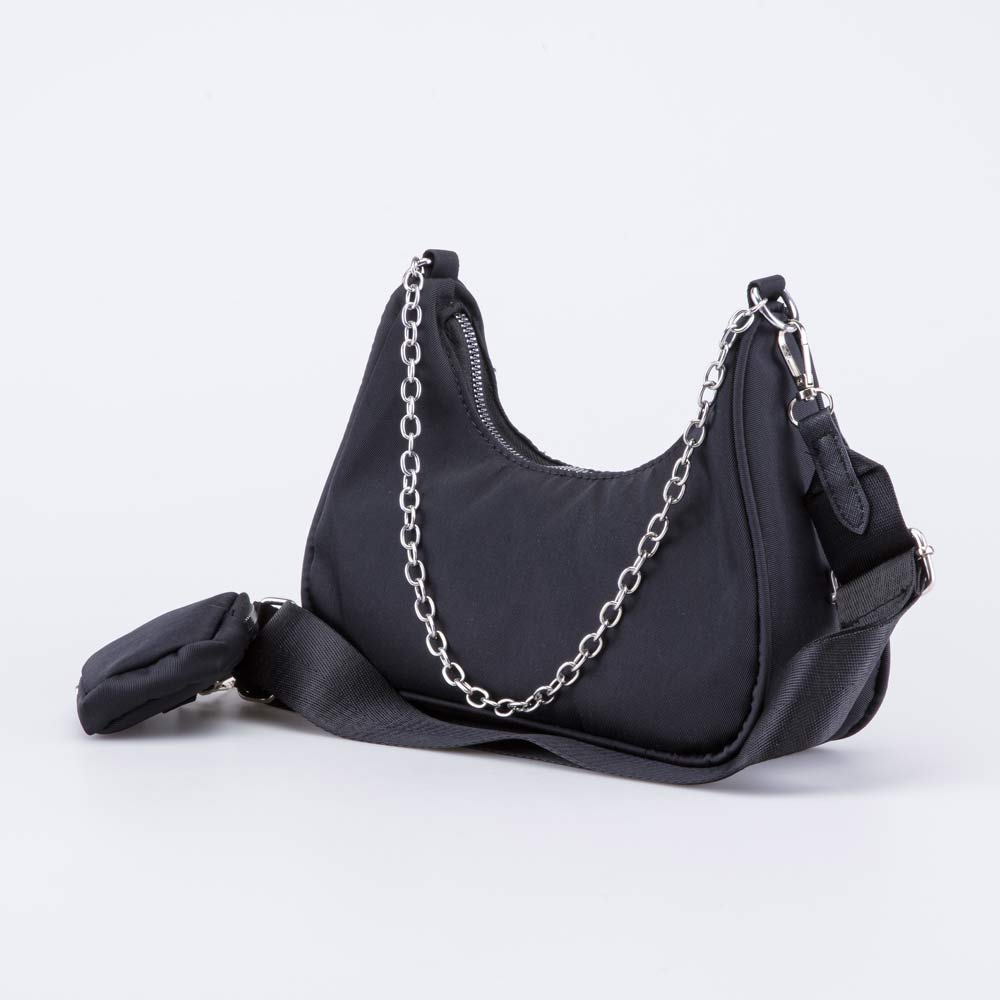 02802356-40 Сумка-багет детская черный, все фото 2