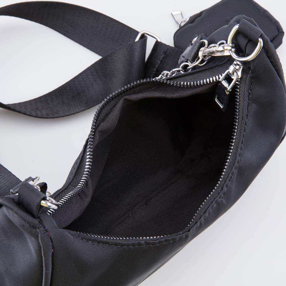 02802356-40 Сумка-багет детская черный, все фото 4