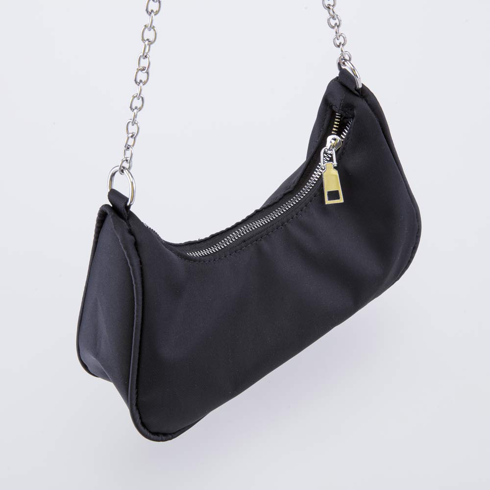 02802356-40 Сумка-багет детская черный, все фото 5