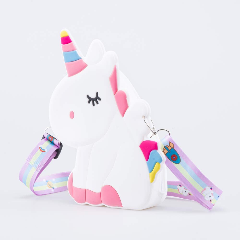 02802358-40 Сумка силиконовая Единорог, все фото 2