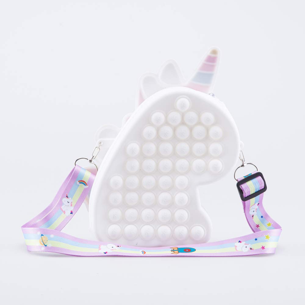 02802358-40 Сумка силиконовая Единорог, все фото 3