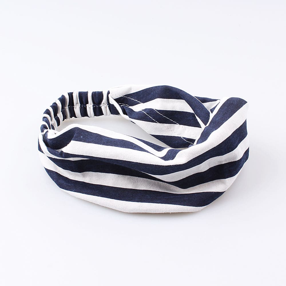 07811112-40 Косынка для девочки сине-белая, все фото 1