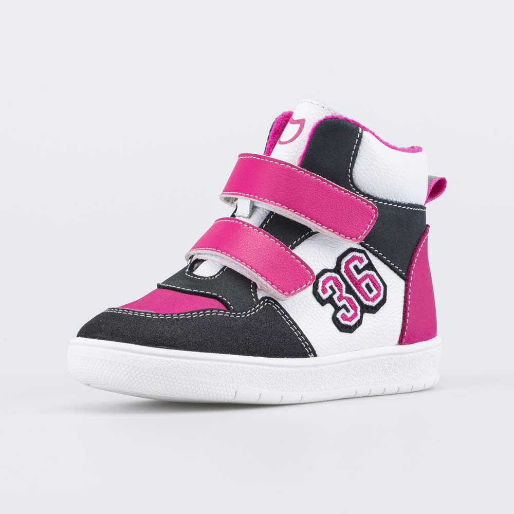 352385-31 Утепленные ботинки для девочки, все фото 1