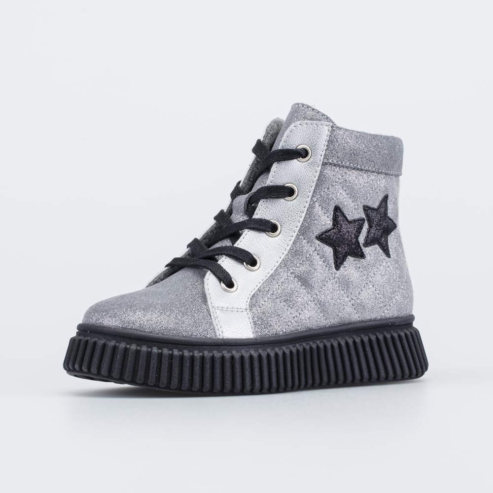 352387-32 Утепленные ботинки для девочки Звездочки, все фото 1