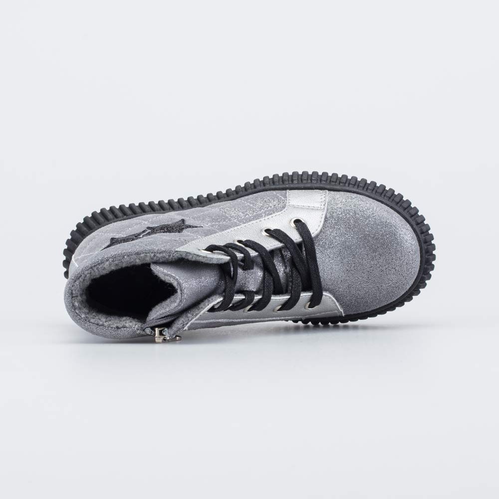 352387-32 Утепленные ботинки для девочки Звездочки, все фото 4