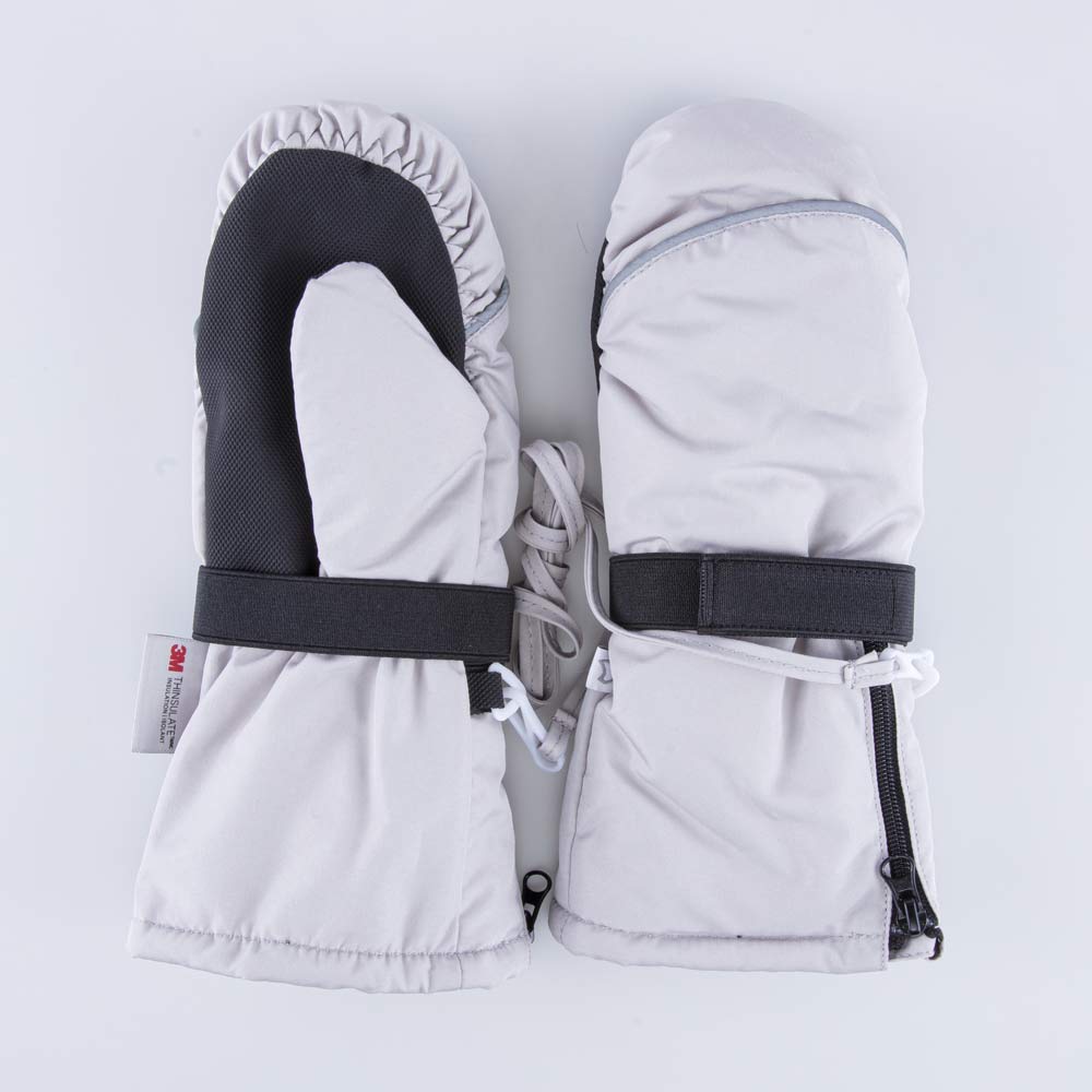 07821095-10 Варежки с тинсулейт Серый, все фото 1