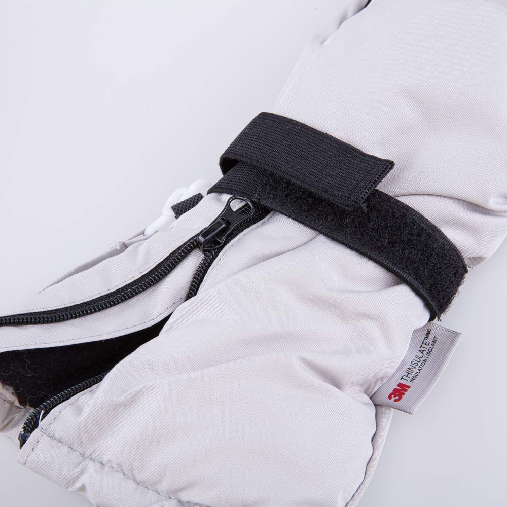 07821095-10 Варежки с тинсулейт Серый, все фото 3