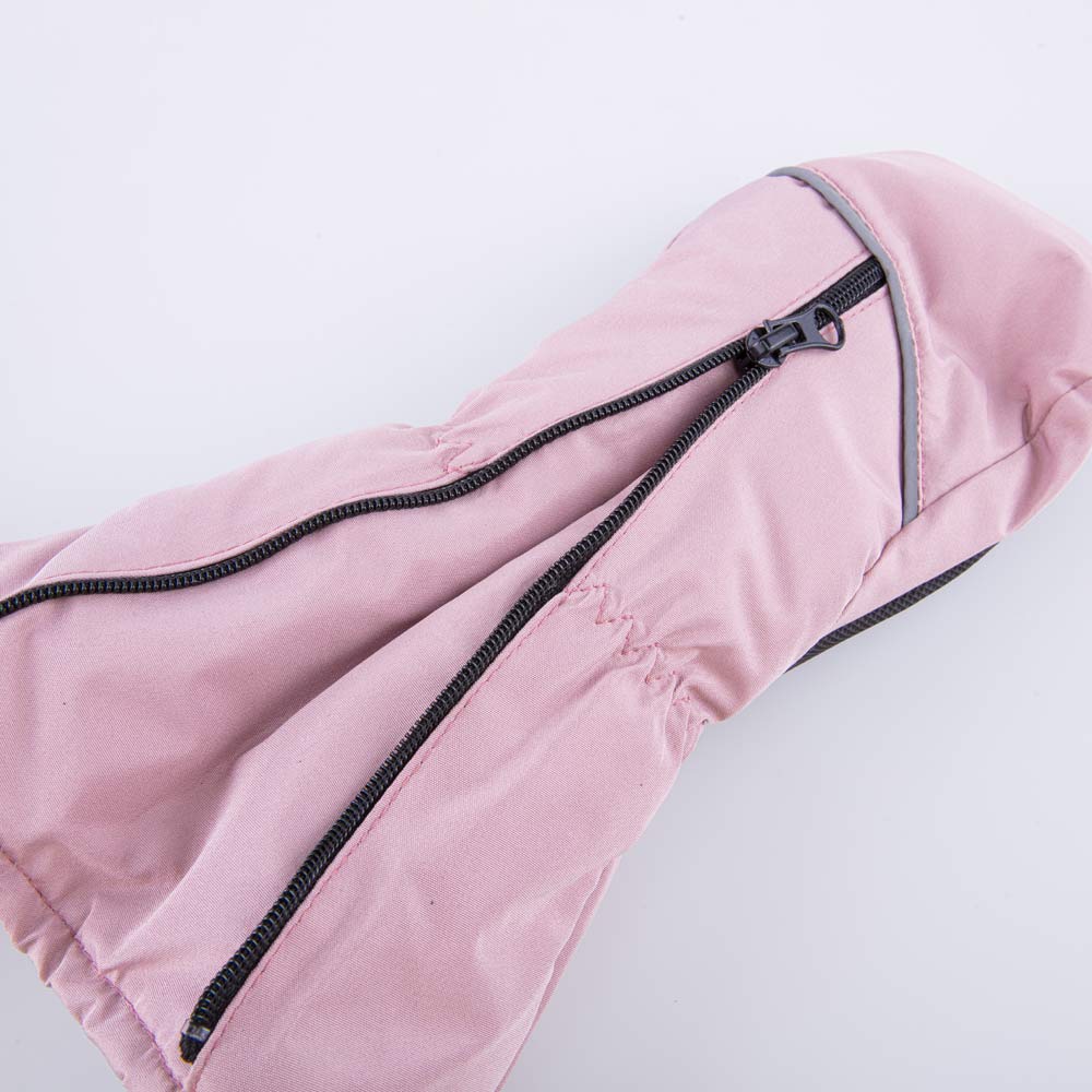 07822092-20 Варежки сноубордические розовый, все фото 3