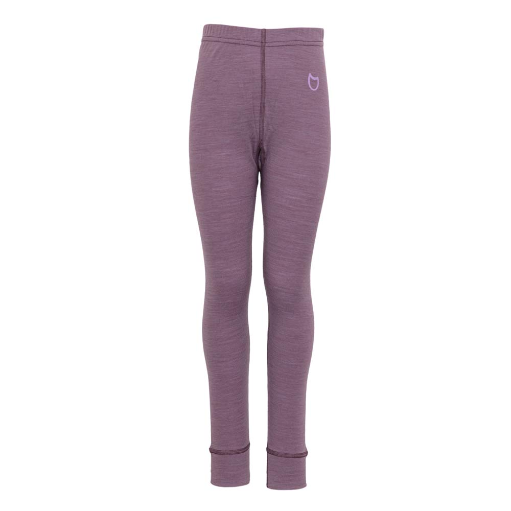 07833017-40 Термолеггинсы для девочек КОТОФЕЙ Шерсть сиреневый, все фото 1
