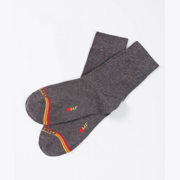 07842281-40 Гладкие термоноски MF серый, все фото 1