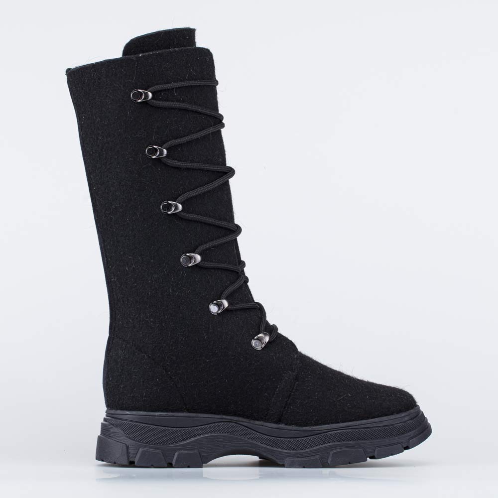 857007-01 Высокие ботинки на шнурках, все фото 2