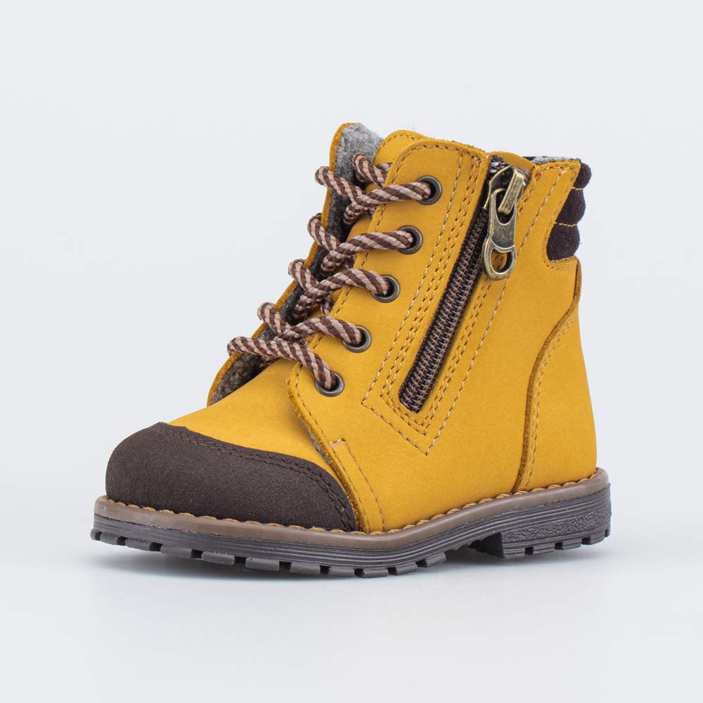 152358-31 Утепленные ботинки для мальчика, все фото 1