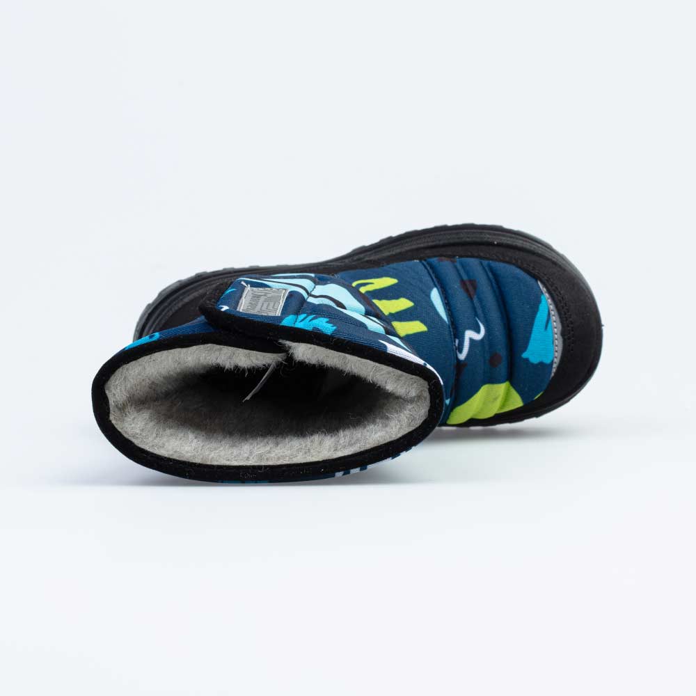 464050-46 Сапожки-дутики на липучке, все фото 4