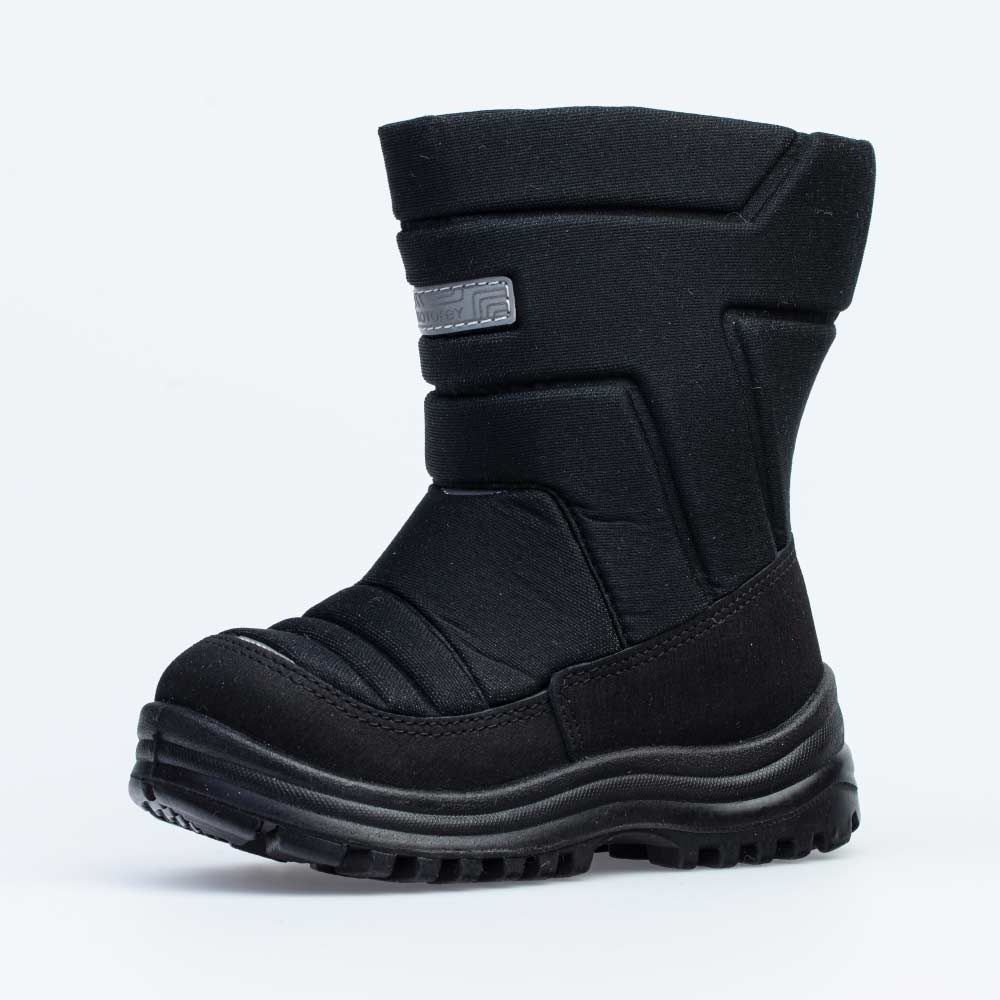 464059-42 Дутики для мальчика черный, все фото 1