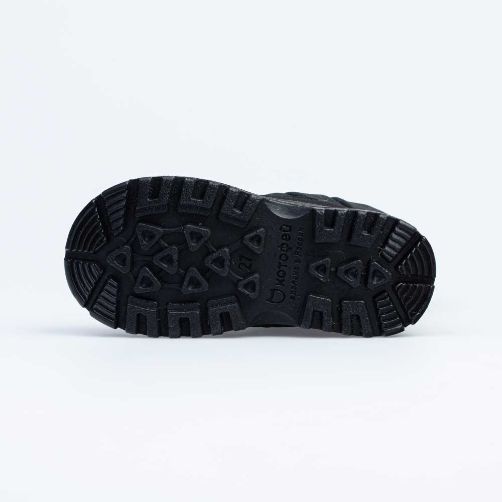 464059-42 Дутики для мальчика черный, все фото 3