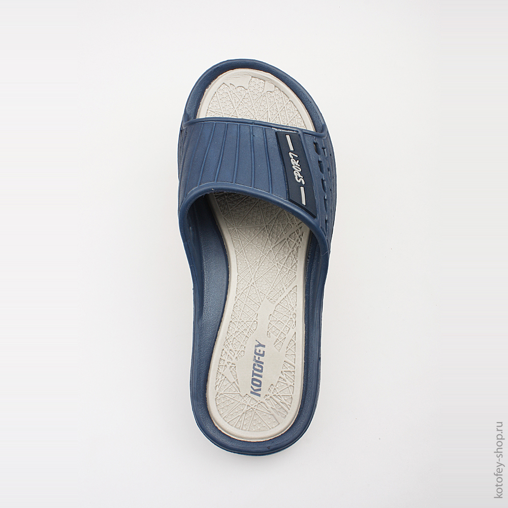 725011-01 Пляжная обувь серая, все фото 4