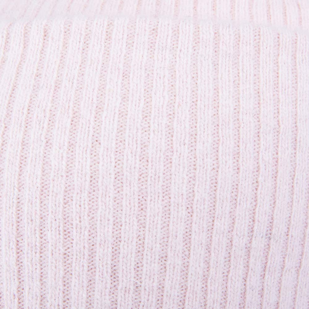 07811555-40 Шапка детская с отворотом светло-розовый, все фото 3