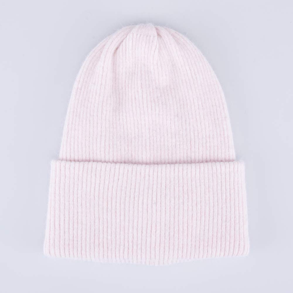 07811555-40 Шапка детская с отворотом светло-розовый, все фото 4