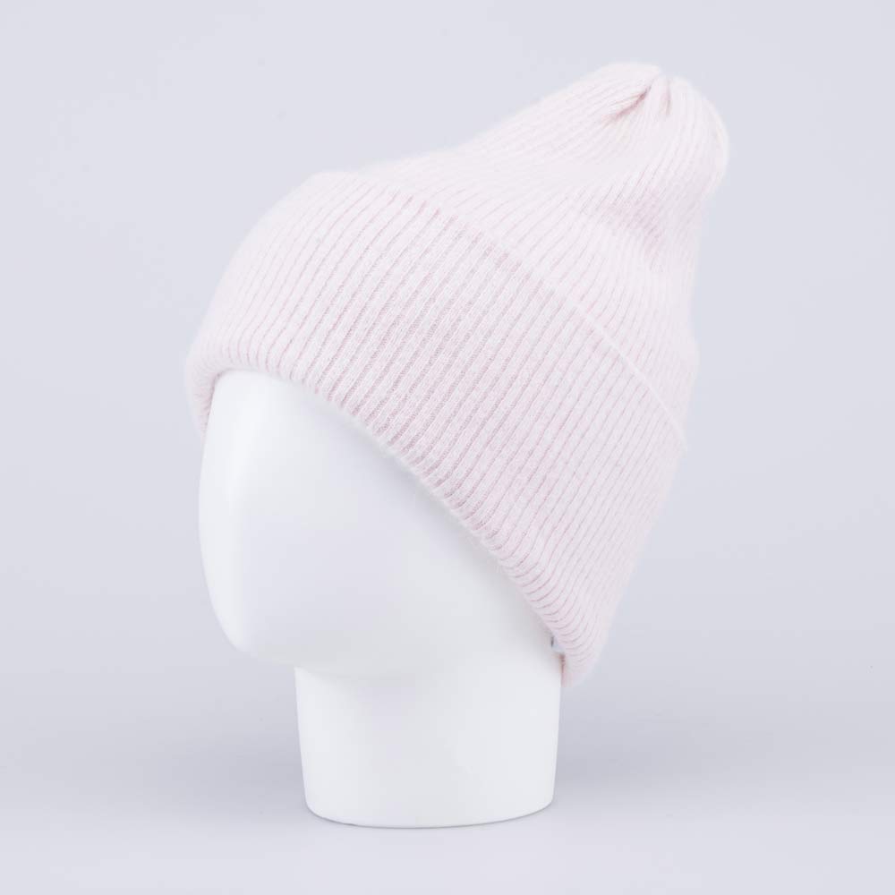 07811555-40 Шапка детская с отворотом светло-розовый, все фото 1