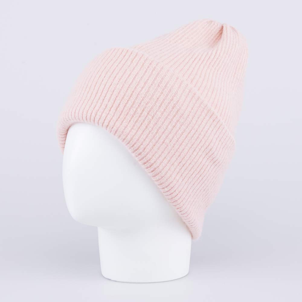 07811555-41 Шапка детская с отворотом пудровый, все фото 1