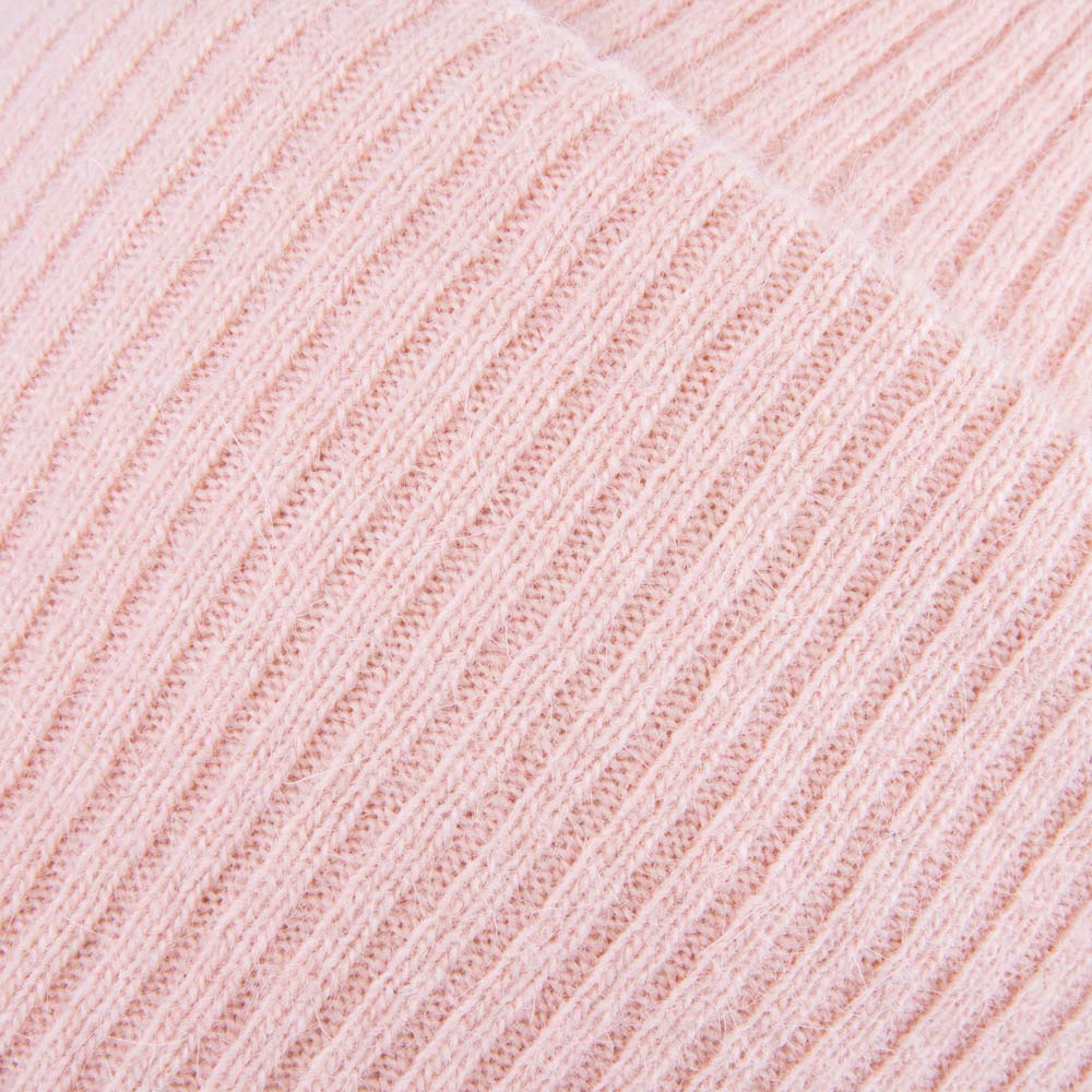 07811555-41 Шапка детская с отворотом пудровый, все фото 2