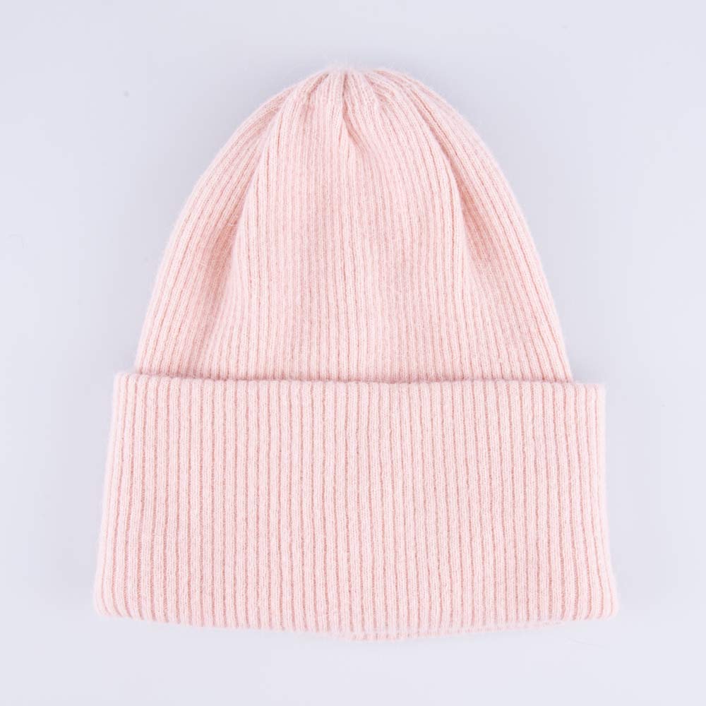 07811555-41 Шапка детская с отворотом пудровый, все фото 3