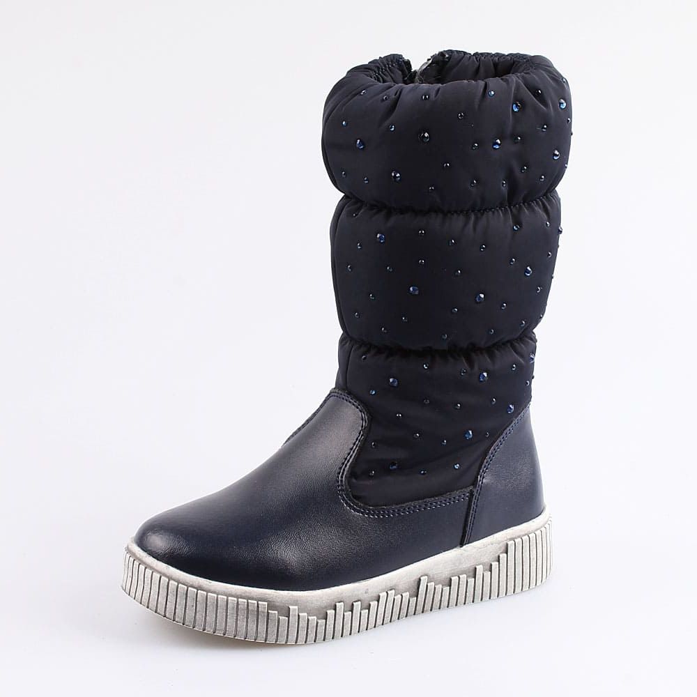 464039-44 Зимние сапожки-дутики для девочки, все фото 1