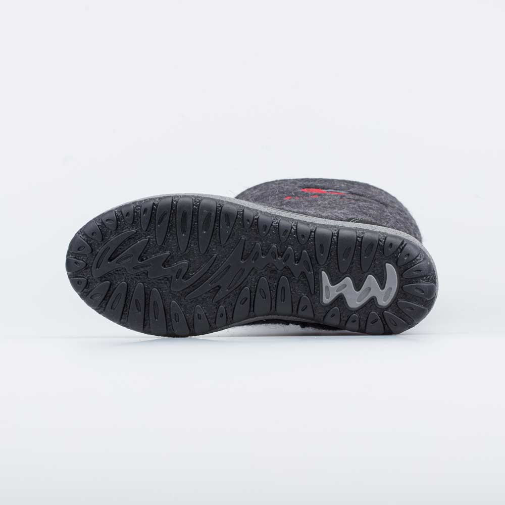 867094-02 Валенки на молнии Снегирь серый, все фото 3