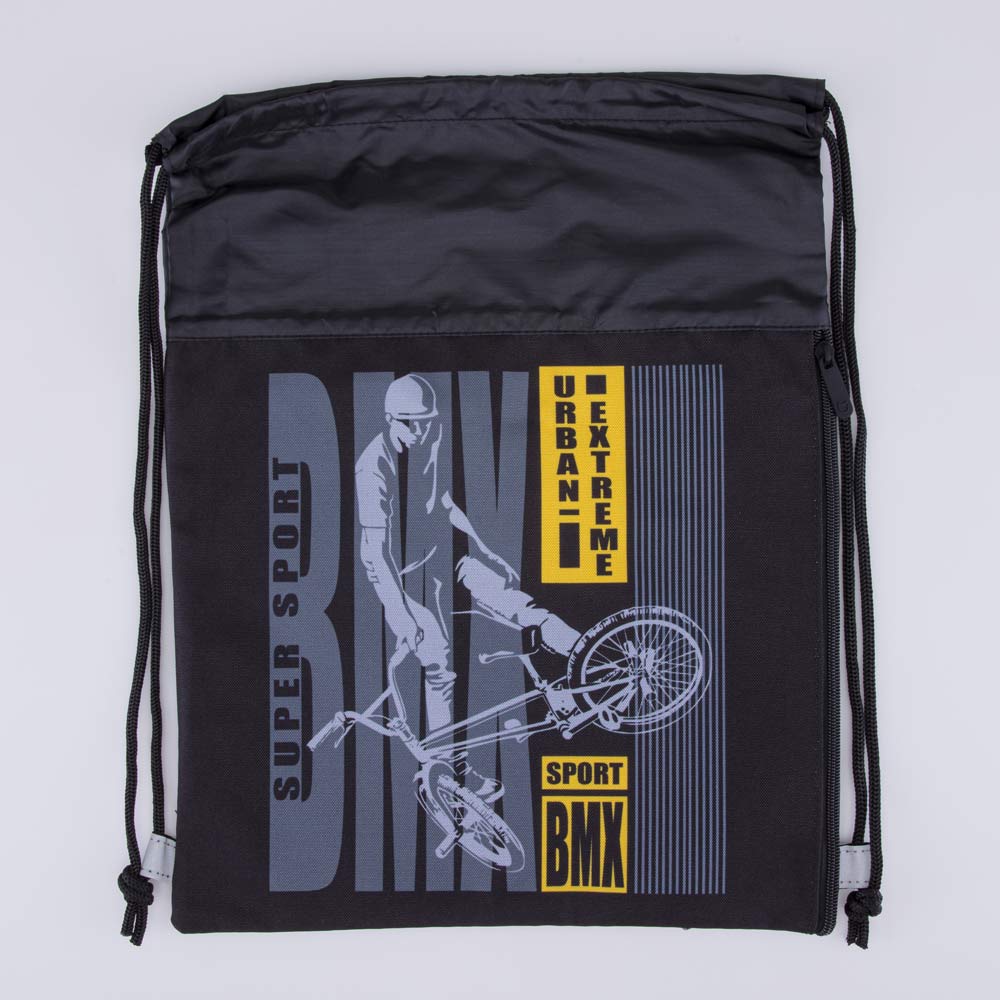 02708227-40 Мешок для обуви BMX черный, все фото 1