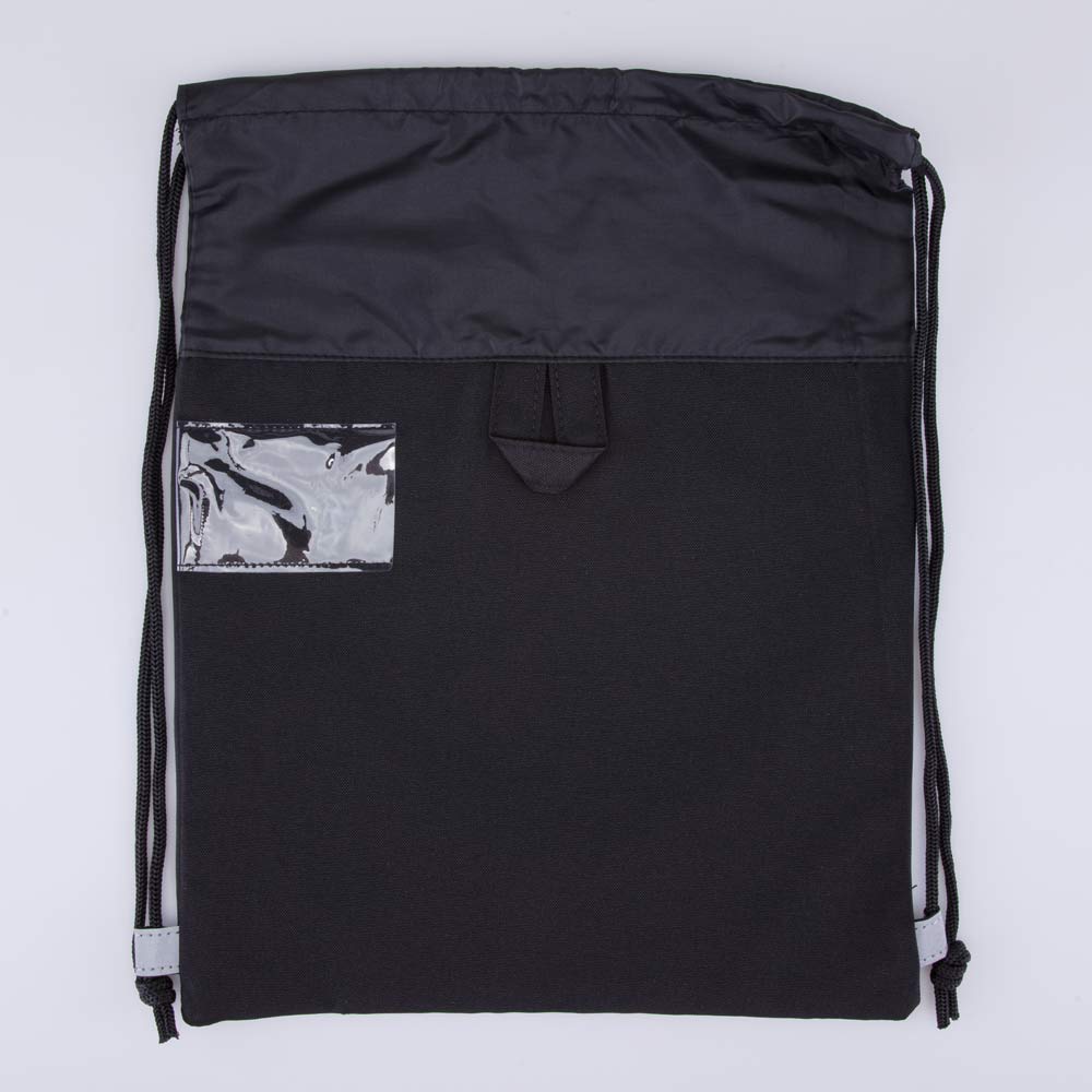 02708227-40 Мешок для обуви BMX черный, все фото 2