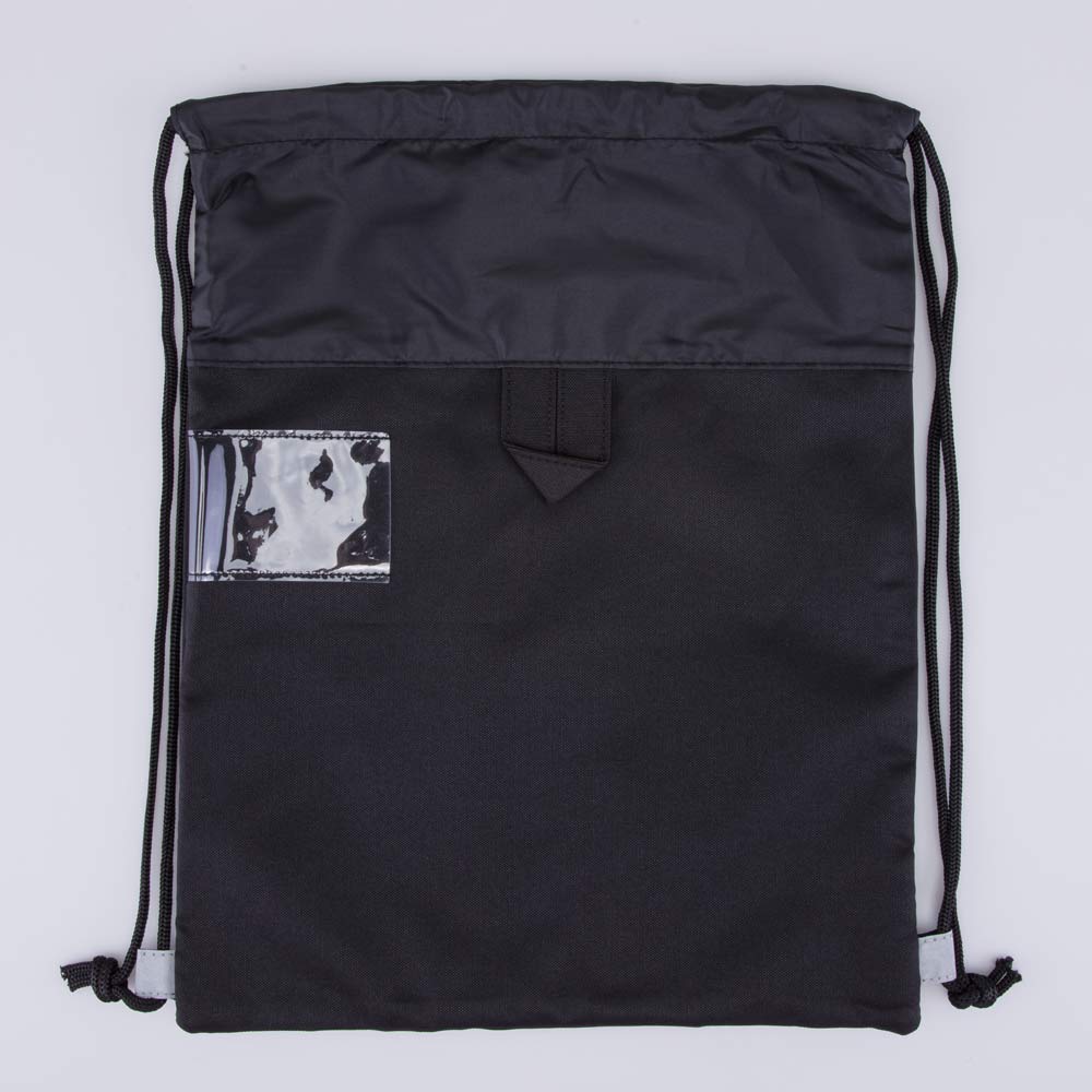 02708231-40 Мешок для обуви Скейт черный, все фото 2