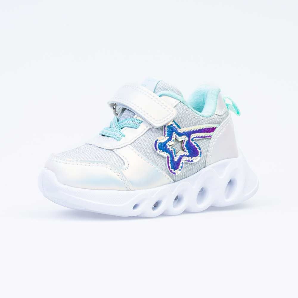 144140-71 Светящиеся кроссовки Звезда-Комета, все фото 1