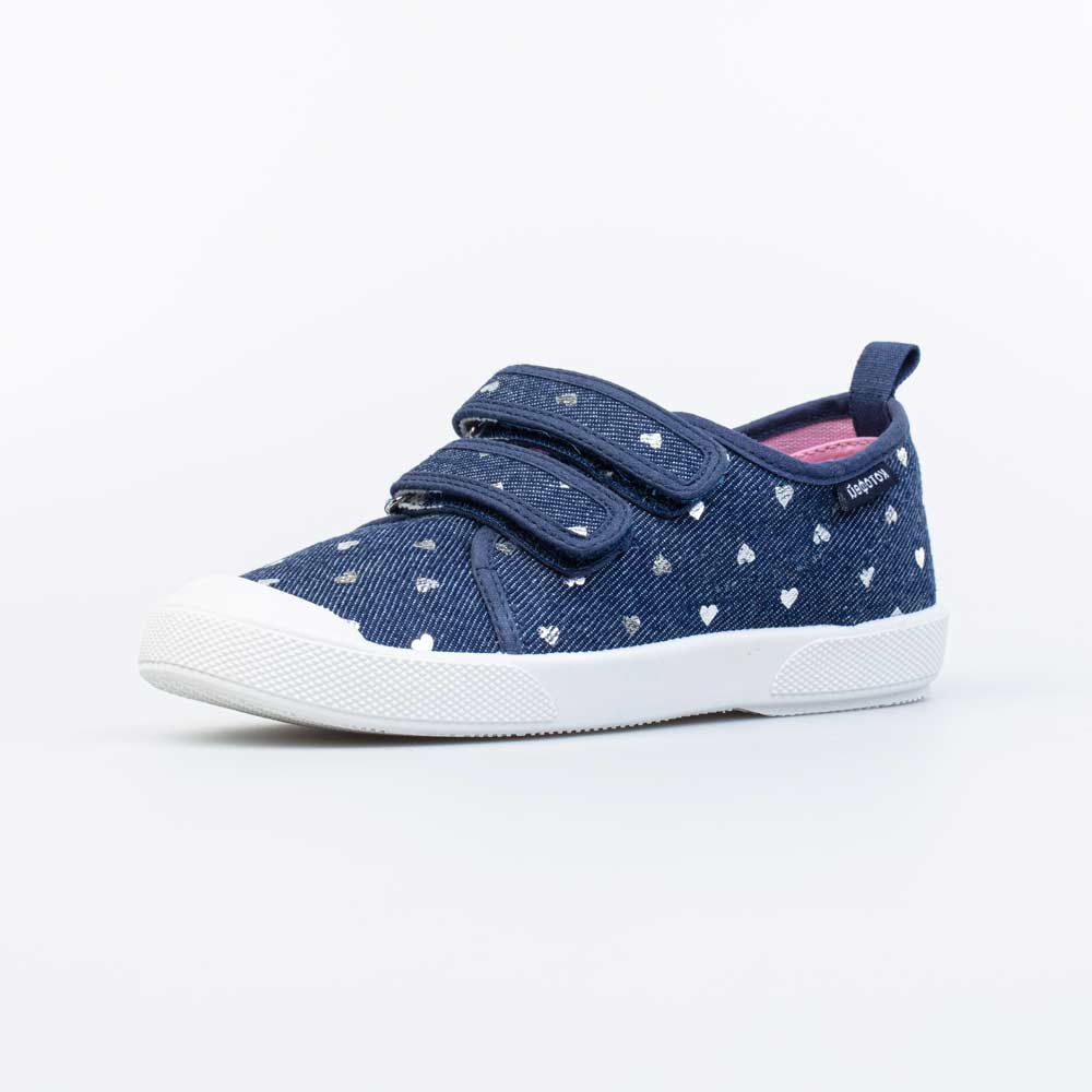 531191-11 Кеды для девочки Сердечки, все фото 1