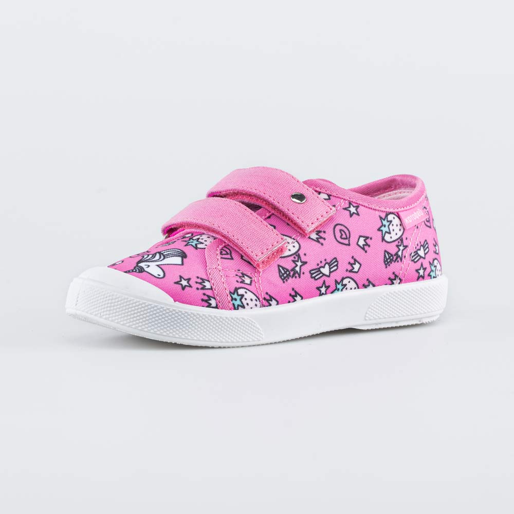 531269-11 Кеды Единорожки розовый, все фото 1