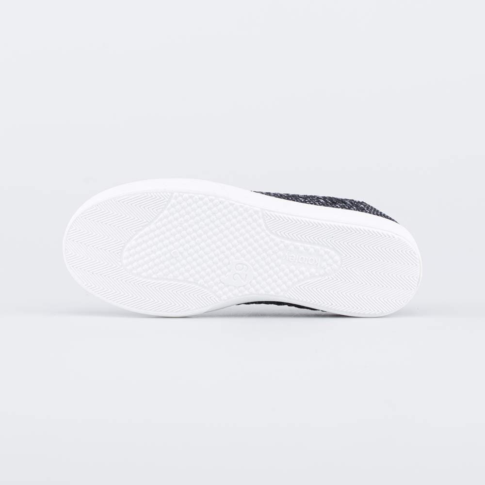 731146-11 Кеды из вязаного текстиля для мальчика черный, все фото 3