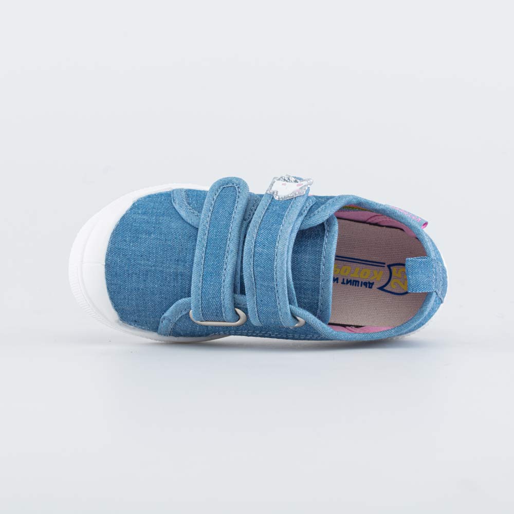 231219-11 Кеды на липучках Радужный единорог, все фото 4