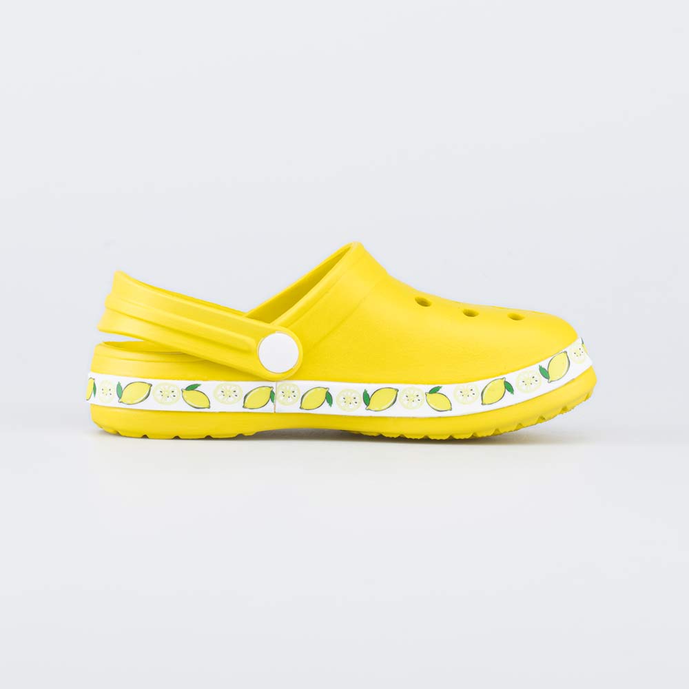 525094-06 Клоги пляжные для девочки Лимоны, все фото 2