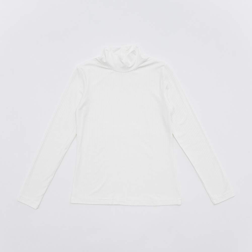 07860017-60 Водолазка-лапша для девочки светло-бежевый, все фото 1